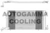 AUTOGAMMA 101597 Condenser, air conditioning